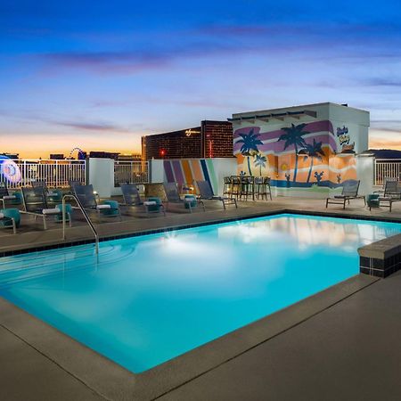 Springhill Suites By Marriott Las Vegas Convention Center Zewnętrze zdjęcie