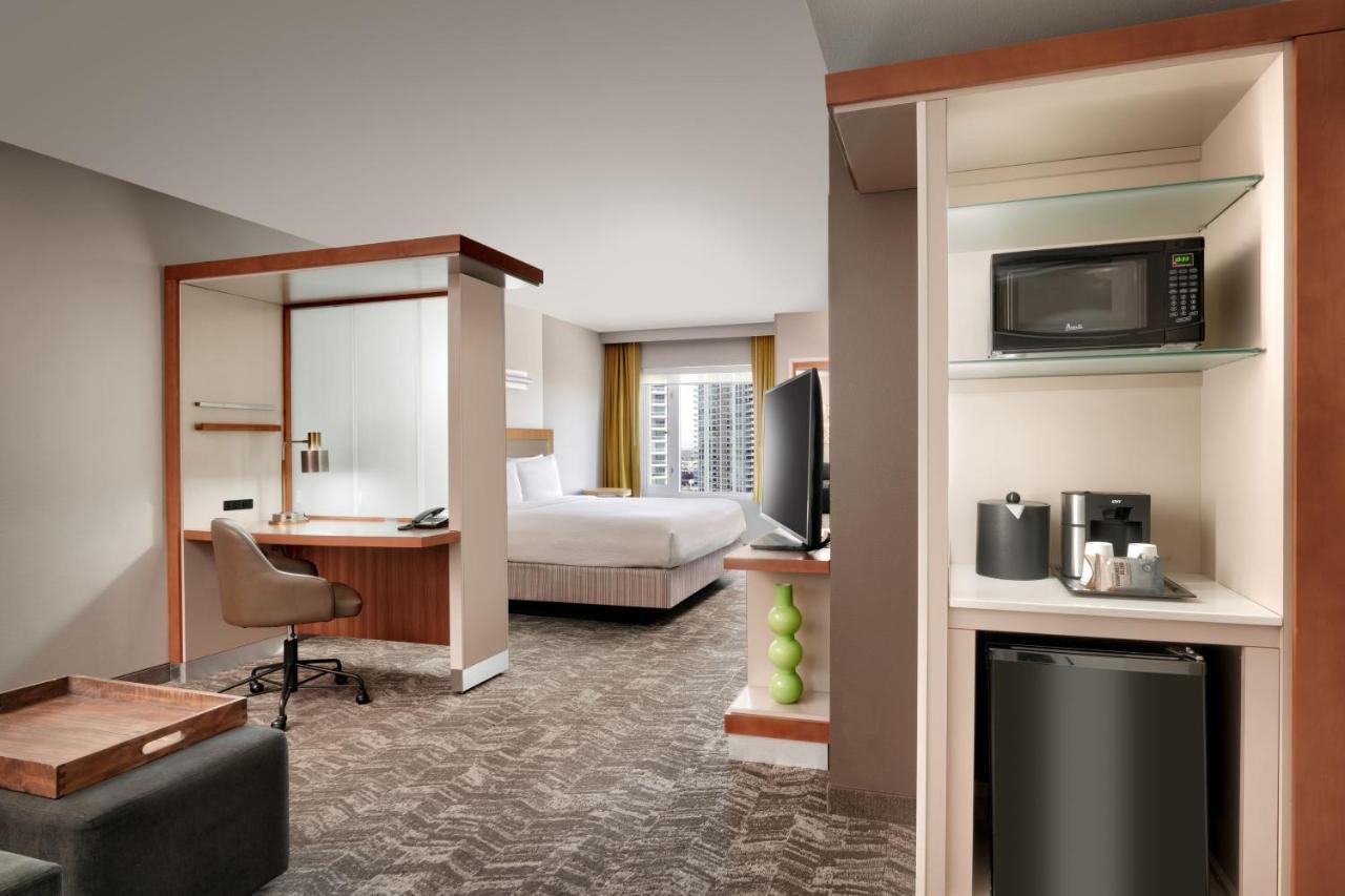 Springhill Suites By Marriott Las Vegas Convention Center Zewnętrze zdjęcie